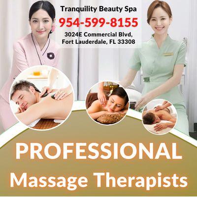 Professional Massage Therapists