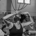 Teaching a Dança Afro workshop with Professor Malandro of Bay Area Filhos de Bimba