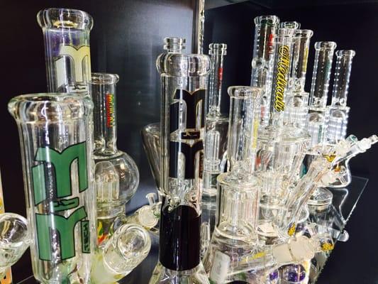 Medicali & M&M Tech Water Pipes