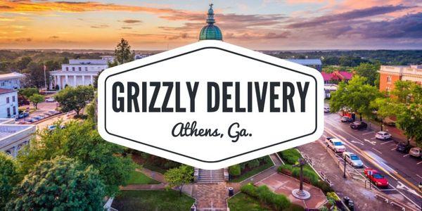 Grizzly Delivery is located in Athens, GA.