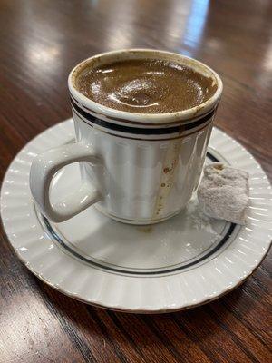 Wake up and smell the Turkish coffee!