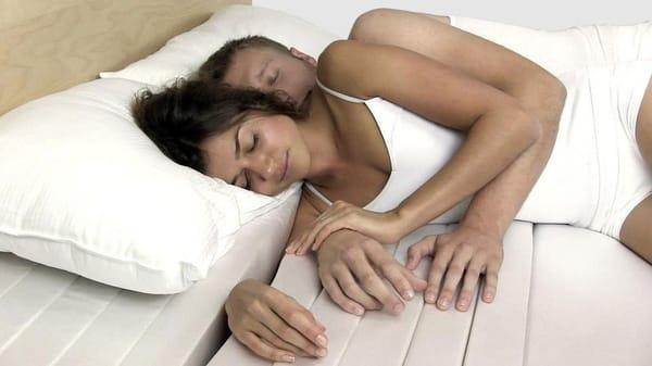 Snuggling improves blood pressure and relieves stress