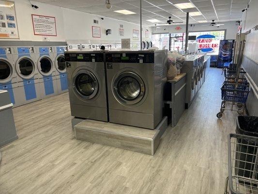 Large washers