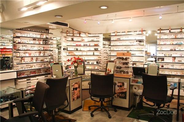 Where our opticians will help you.