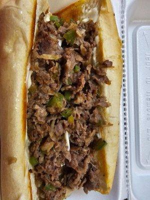 Philly cheesesteak