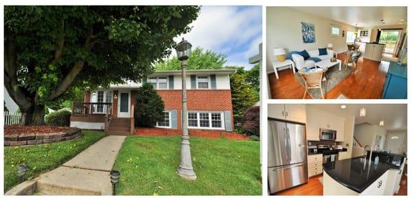 Wow you won?t believe this amazing house!  Not your typical split level.  This home has been beautifully updated...