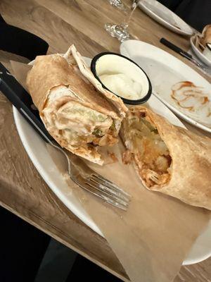 Chicken pita