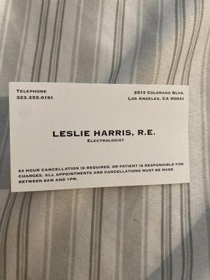 Leslie Harris