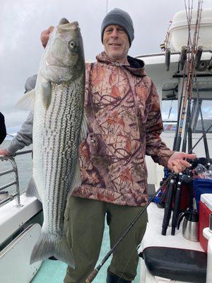 Bob Vyenielo Nautilus Excursions SF Bay Fishing