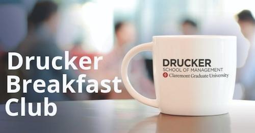 Gaining and sharing critical insight for executive decision-making at the Drucker School of Management in Claremont, CA, USA