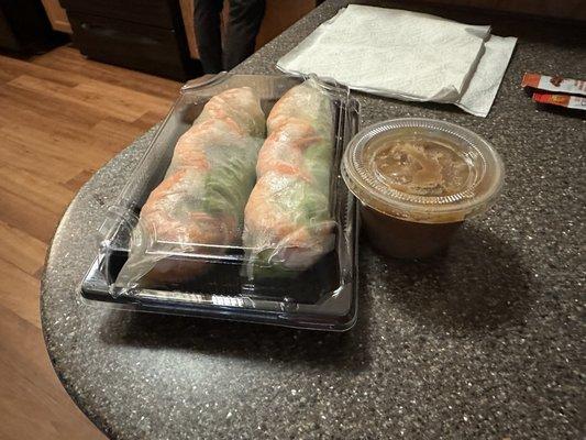 Fresh Rolls