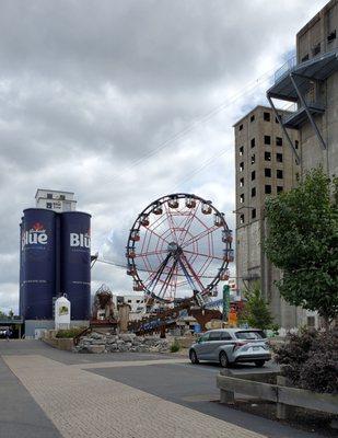 New ferris wheel