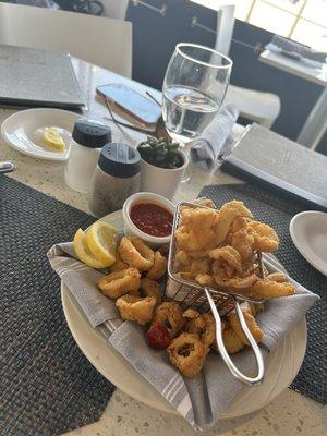 Delicious calamari !