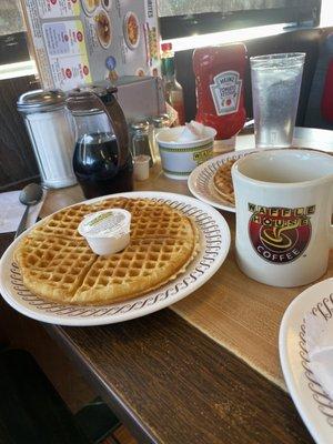 Waffle classic!