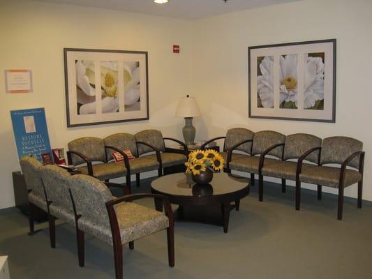 The Waiting Area - Suite 450