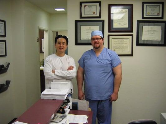 Dr. Chung and Dr. Connelly