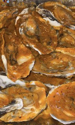 Steamed Oysters