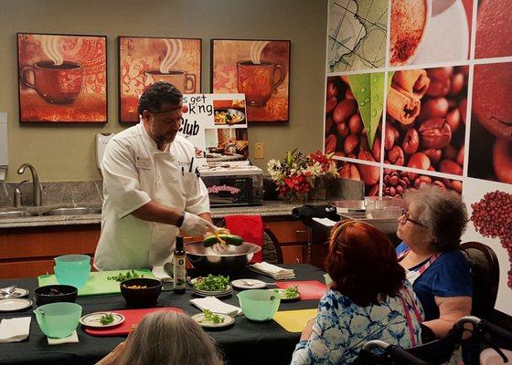 Silverado Newport Mesa Cooking Class