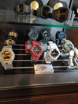 Casio G-Shock Collection