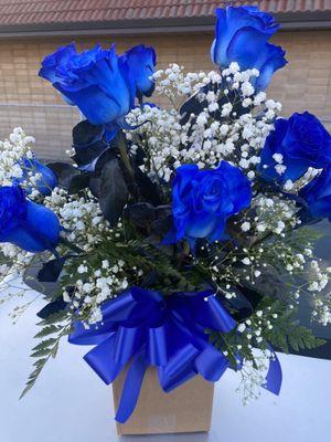 Blue Roses