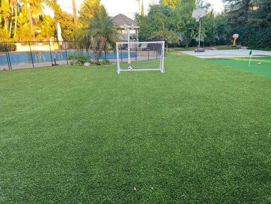 synthetic grass