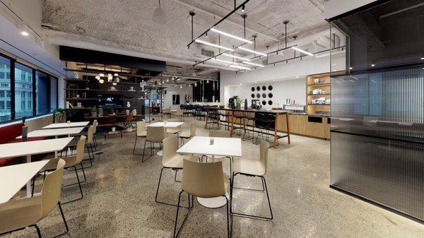 Workplace Commons: All Day Nourish (snacks & refreshments)