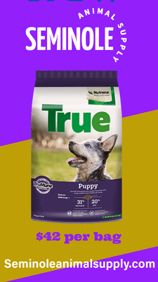 Nutrena True Puppy 31/20