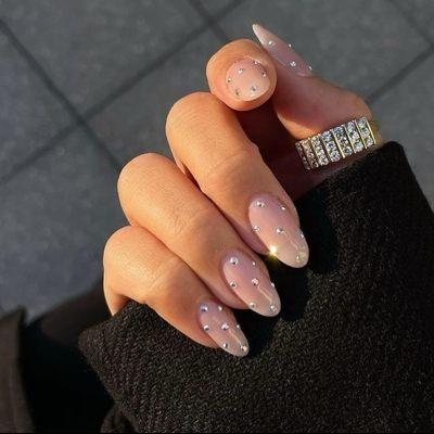 Nail extensions so chic, they're practically a fashion statement. Ready to make a statement?