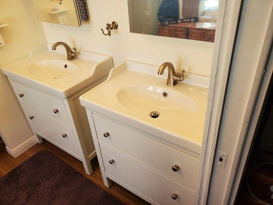 Bathroom vanities