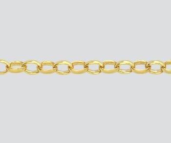 10499F - CGM Findings stocks a huge selection of gold jewelry chain at wholesale.