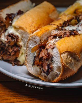 House-made Brisket Cheesesteak