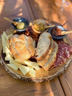 Amazing charcuterie board