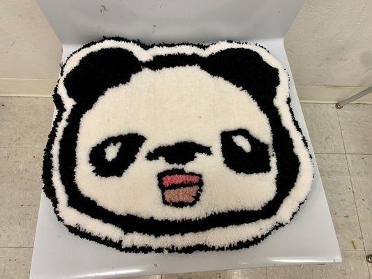 Finished panda all done!