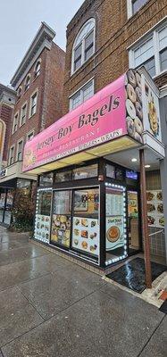 Jersey boy bagels