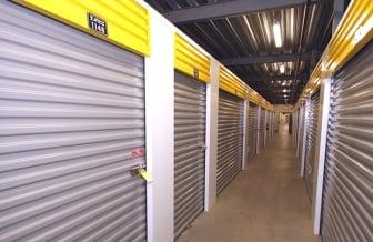 Air conditioned storage units of various sizes are available.