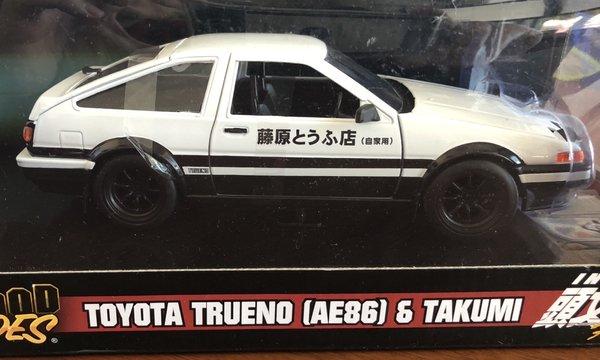 Initial D Toyota Trueno by Jada Toys