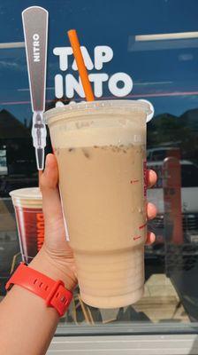 Cake Batter Iced Cappucino