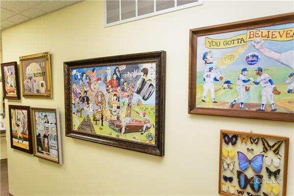 Our office is filled with paintings by Louis J. Bisso