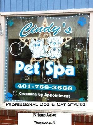 Cindy's Pet Spa