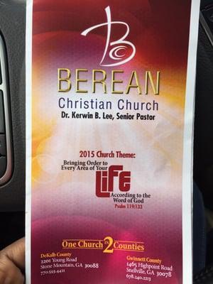 Berean Christian Church