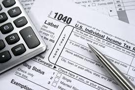 1040 Form, Tax Preparation.