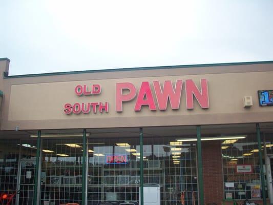 Old South Pawn Shop