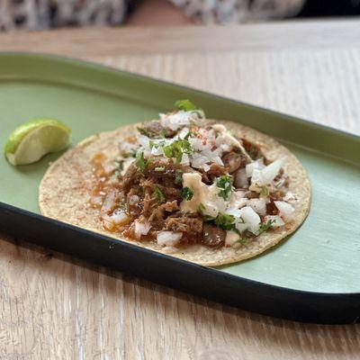 Carnitas taco