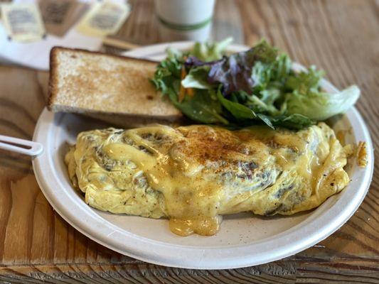 California Omelette