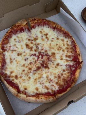 Medium cheese pizza