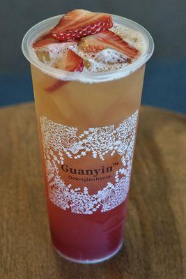 Strawberry Jade Tea