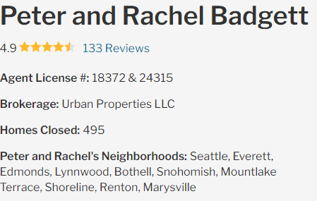 Partner Agent Reviews as of Feb 2020, Redfin