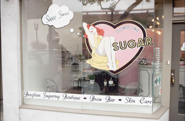 Welcome to Downtown Sugar! Home of the Sugar Babes!