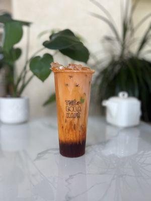 Thai milk tea