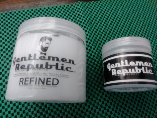 Need Gel we have Gentlemen Republic Gel and Wax and other brands...